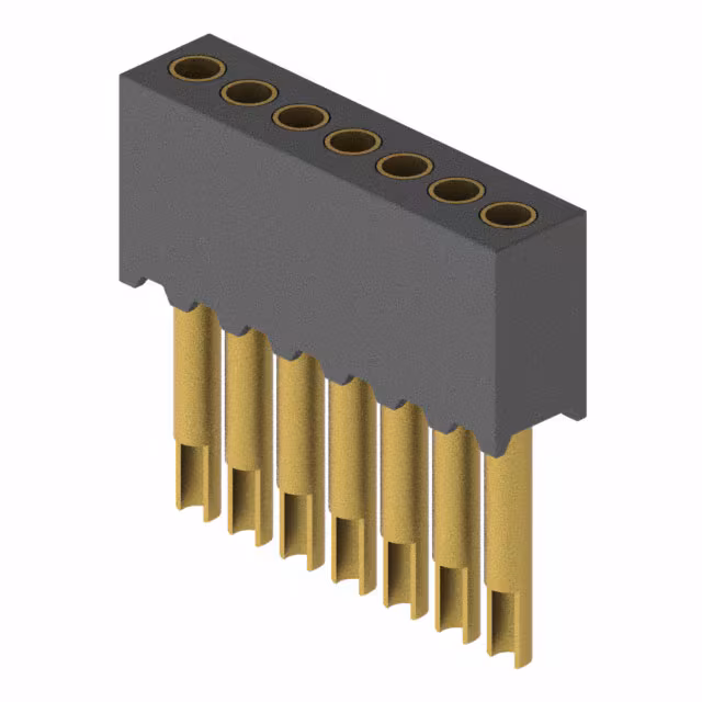851-13-007-10-003000 Mill-Max Manufacturing Corp.  Headers Receptacles Female Sockets